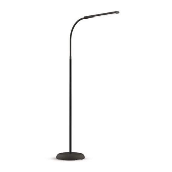 Állólámpa, irodai, LED, szabályozható, MAUL 