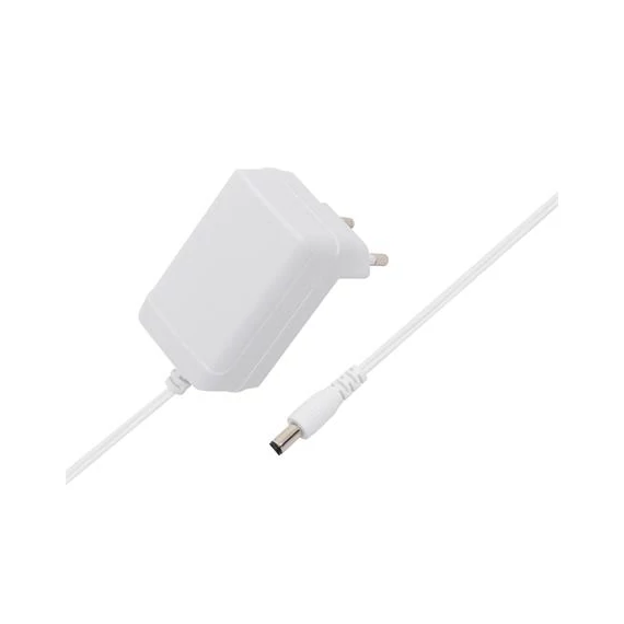 Asztali lámpa, LED, szabályozható, Qi töltővel, USB, HOME, fehér
