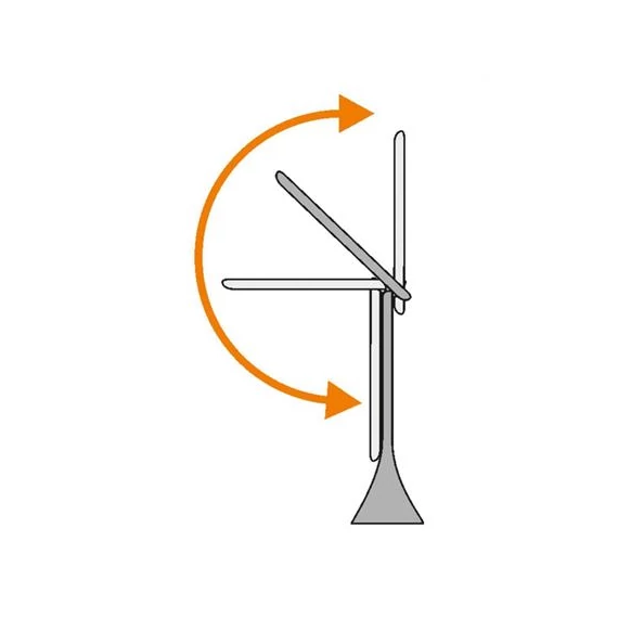 Somogyi LA 3 LED asztali lámpa