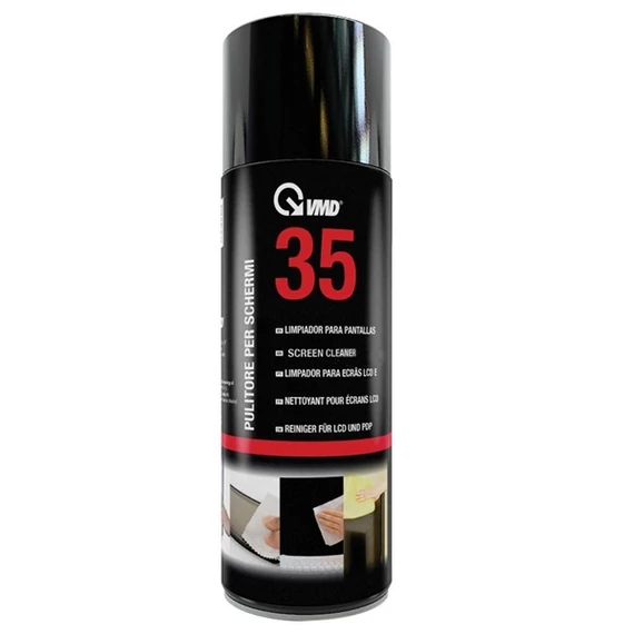 VMD 400 ml LCD plazma és videótisztító spray