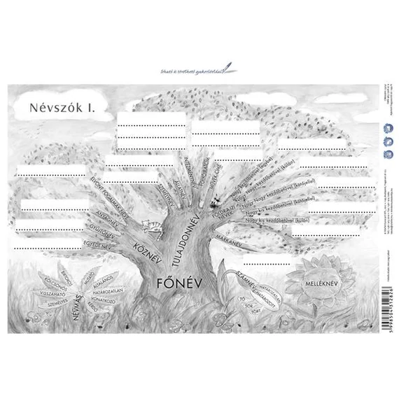 Tanulói munkalap, A4, STIEFEL 