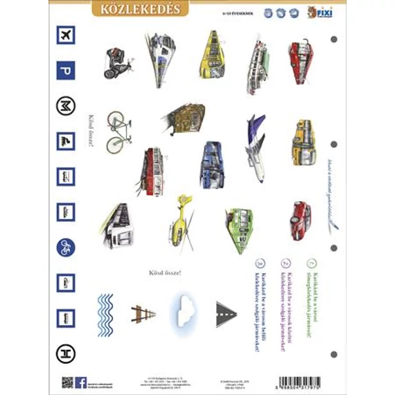 Tanulói munkalap, A4, STIEFEL