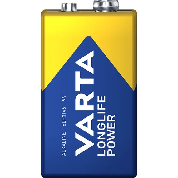 Elem, 9V, 1 db, VARTA 