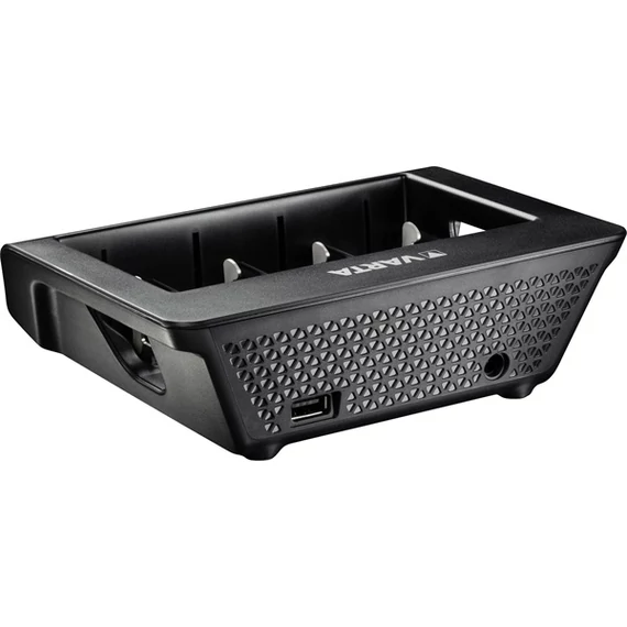 Elemtöltő, univerzális AA/AAA/C/D/9V, LCD kijelző, VARTA 