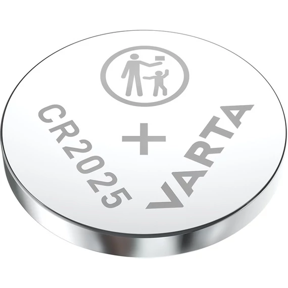 Gombelem, CR2025, 1 db, VARTA