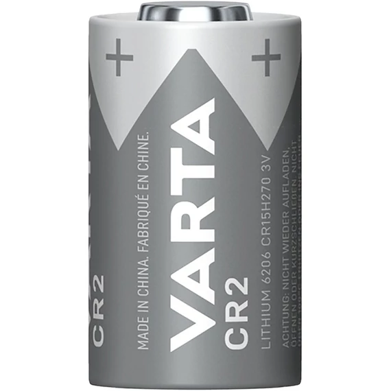 Elem, CR2 fotóelem, 1 db, VARTA