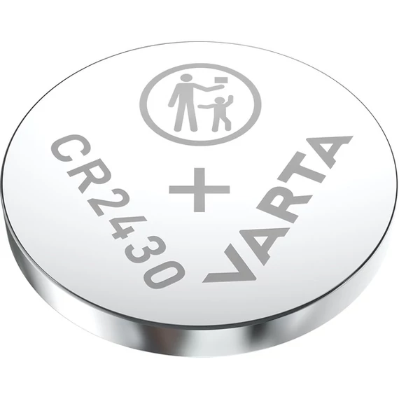 Gombelem, CR2430, 1 db, VARTA 