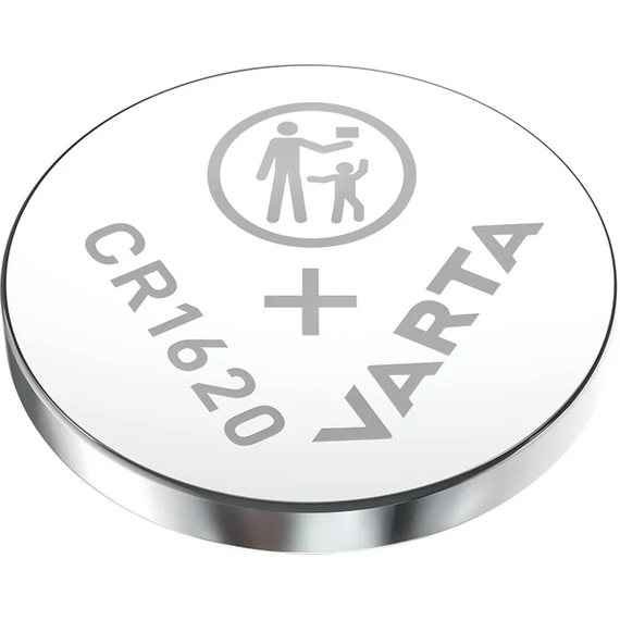 Gombelem, CR1620, 1 db, VARTA 