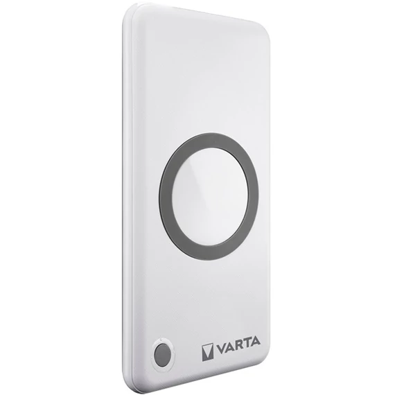 Vezeték nélküli PD/QC töltő, max. 18W, hordozható akkumulátor 10000mAh, VARTA