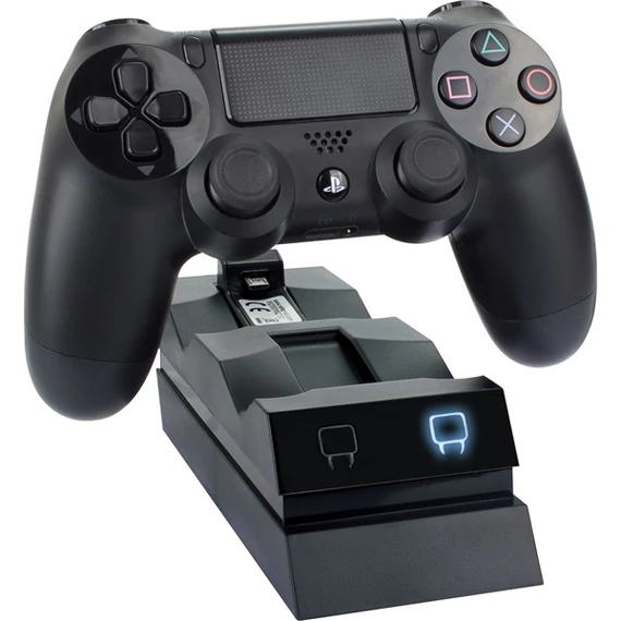 Venom VS2732 PS4 fekete dupla töltőállomás