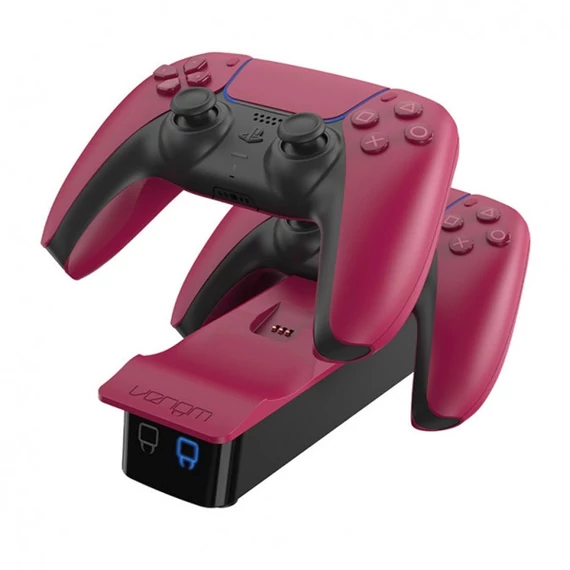 Venom VS5010 PS5 piros 