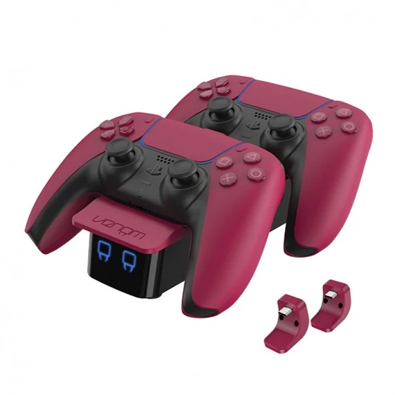 Venom VS5010 PS5 piros 
