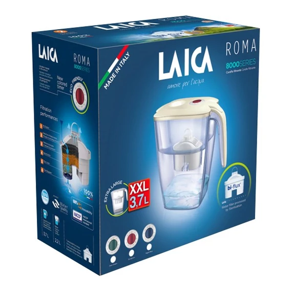 Laica J81EC Róma XXL vízszűrő kancsó