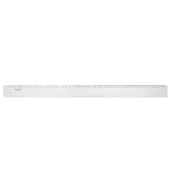 Vonalzó, műanyag, 50 cm, KOH-I-NOOR