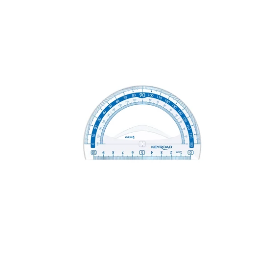 Vonalzó készlet 30 cm, 4 db/bliszter Keyroad