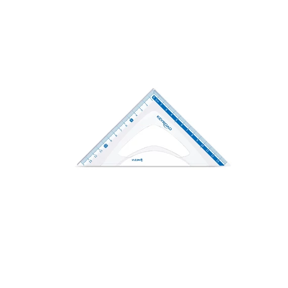 Vonalzó készlet 30 cm, 4 db/bliszter Keyroad