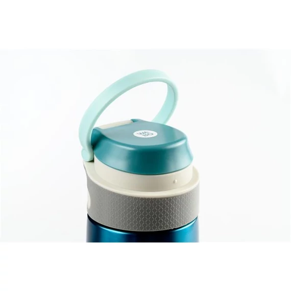 Termosz, rozsdamentes acél, 350 ml, WABO, kék
