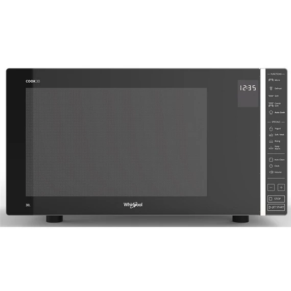 Whirlpool MWP 303 SB ezüst grilles mikrohullámú sütő