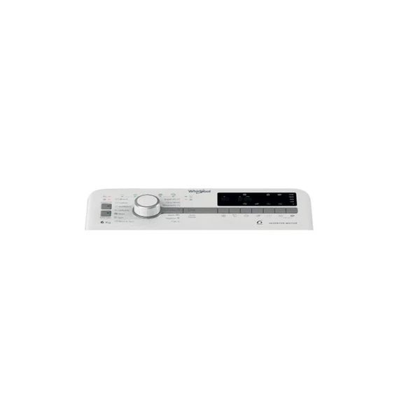 Whirlpool TDLRA 6261BS EU/N fehér, felültöltős, max.1200ford., 6 kg, mosógép