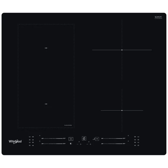 Whirlpool WL S7960 NE indukciós kerámia főzőlap