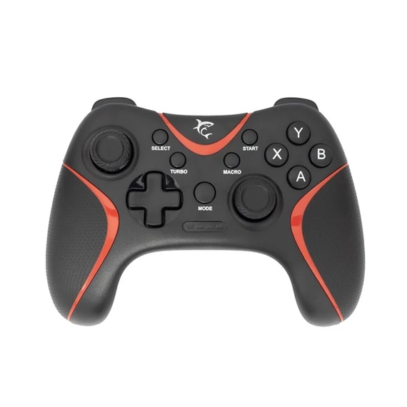 White Shark GP-2038 DECURION 3in1 PS3/PC/Android/TV fekete gamer kontroller