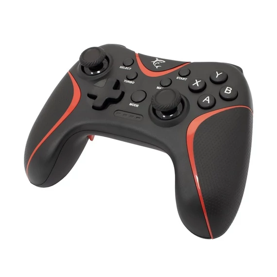 White Shark GP-2038 DECURION 3in1 PS3/PC/Android/TV fekete gamer kontroller