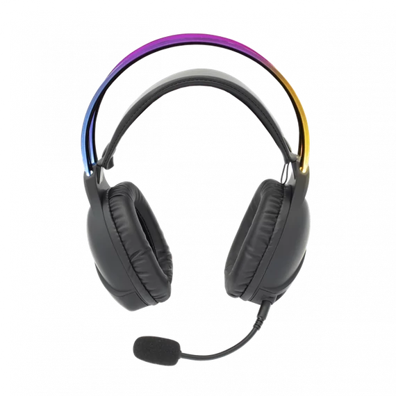 White Shark OX RGB Gaming headset Black