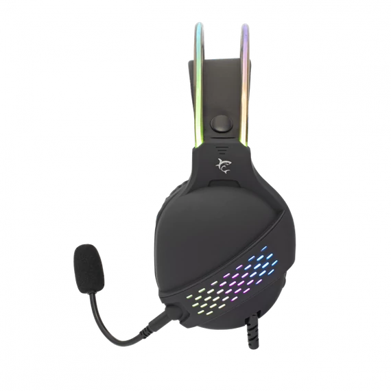 White Shark OX RGB Gaming headset Black