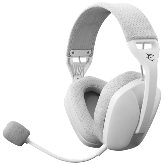 White Shark WS WGH-2442W BUTTERFLY-W vezeték nélküli fehér gamer headset