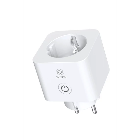 Woox Smart Home Dugalj - R6113 (3680watt, 30m, energiafogyasztás monitoring, távoli elérés)