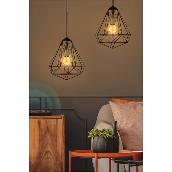 Woox Smart Home Filament LED Izzó - R9078 (E27, 6W, 650 Lumen, 2700K, Wi-Fi, távoli elérés)