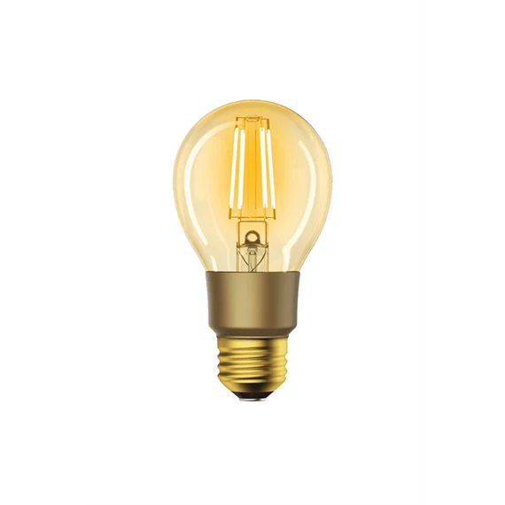 Woox Smart Home Filament LED Izzó - R9078 (E27, 6W, 650 Lumen, 2700K, Wi-Fi, távoli elérés)