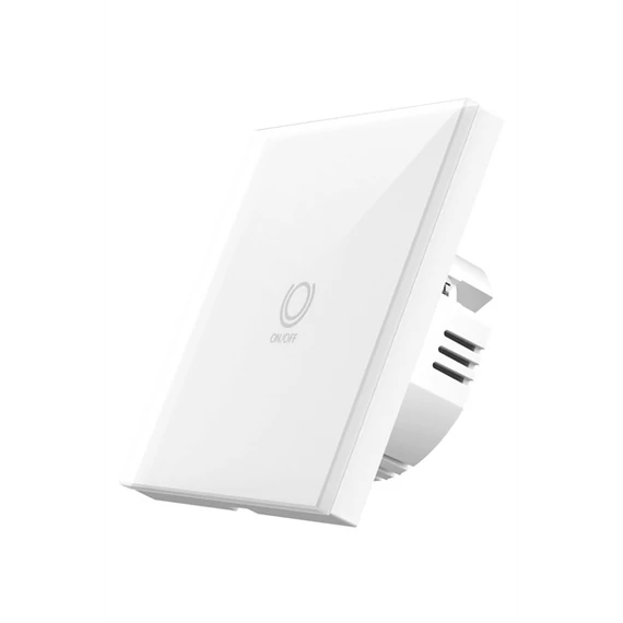 Woox Smart Zigbee Jelzőfényes Fali Kapcsoló - R7063 (Zigbee 3.0, beltéri)