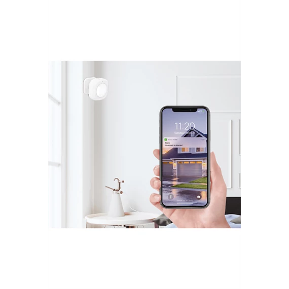 Woox Smart Zigbee PIR Mozgásérzékelő - R7046 (CR2450, érzékelési szög 110°, beltéri)