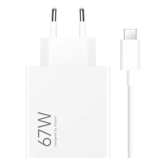XIAOMI HyperCharge Power Adapter hálózati töltő 67W