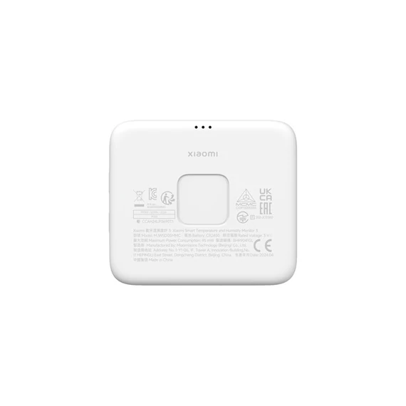 Xiaomi BHR9041GL Temperature and Humidity Monitor 3 hőmérséklet és páratartalom mérő