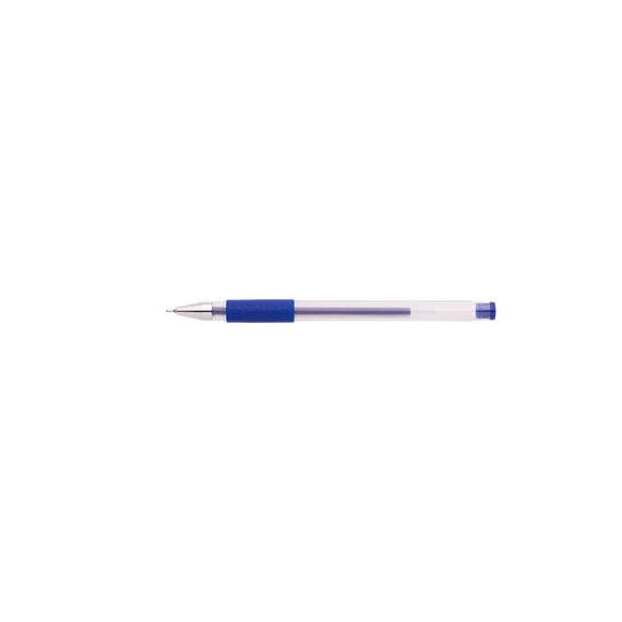 Zselés toll 0,5mm, kupakos GEL-Ico, írásszín kék