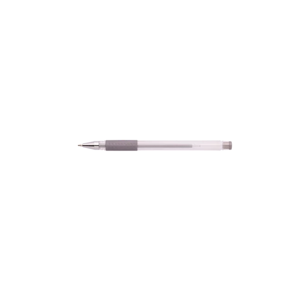 Zselés toll 0,5mm, kupakos GEL-Ico, írásszín ezüst