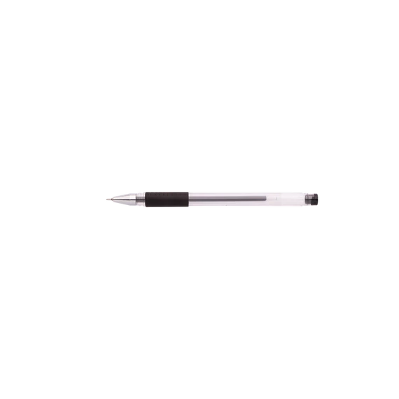 Zselés toll 0,5mm, kupakos GEL-Ico, írásszín fekete