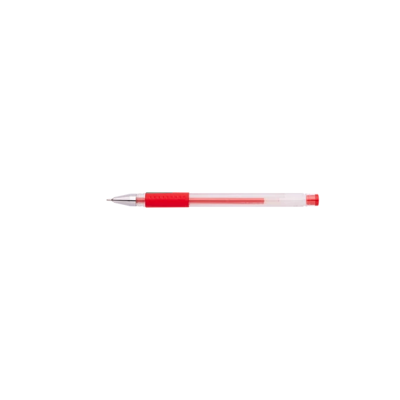 Zselés toll 0,5mm, kupakos GEL-Ico, írásszín piros