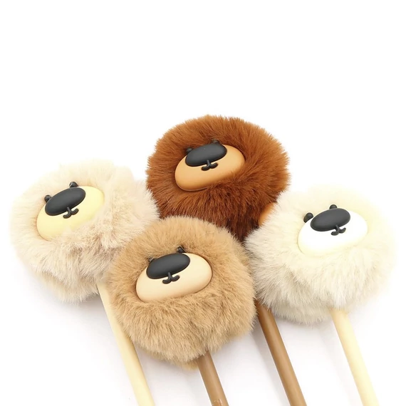 Zseléstoll JUNIOR 0,7mm pom-pom formával Nose Bear