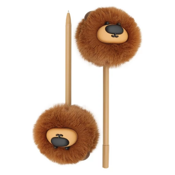 Zseléstoll JUNIOR 0,7mm pom-pom formával Nose Bear