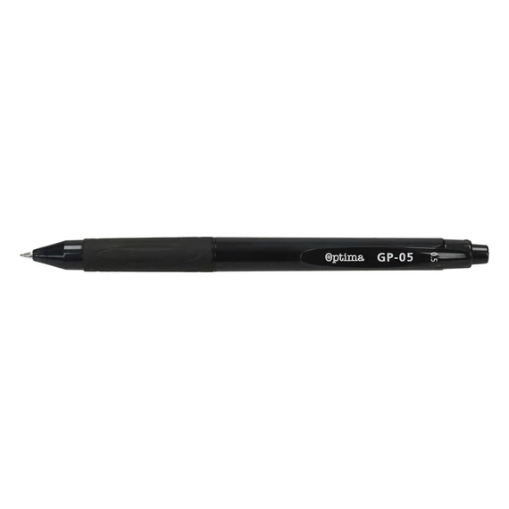 Zseléstoll OPTIMA 0,5mm fekete