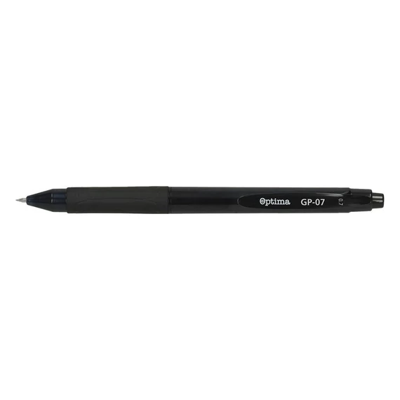 Zseléstoll OPTIMA GP-07 0,7mm fekete