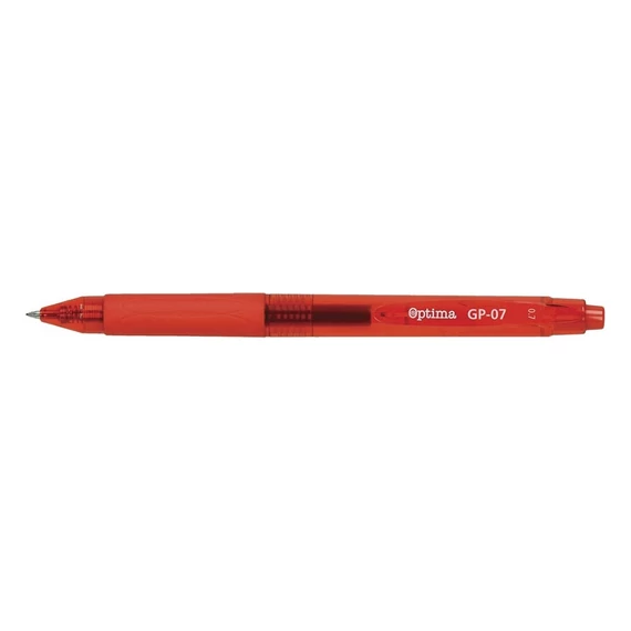 Zseléstoll OPTIMA GP-07 0,7mm piros