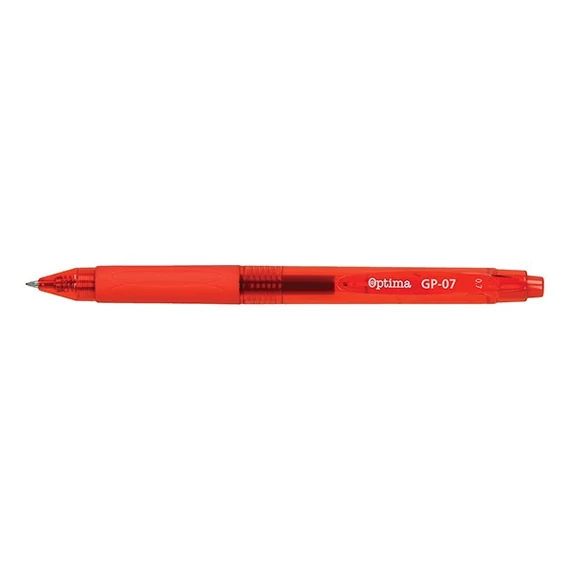 Zseléstoll OPTIMA GP-07 0,7mm piros