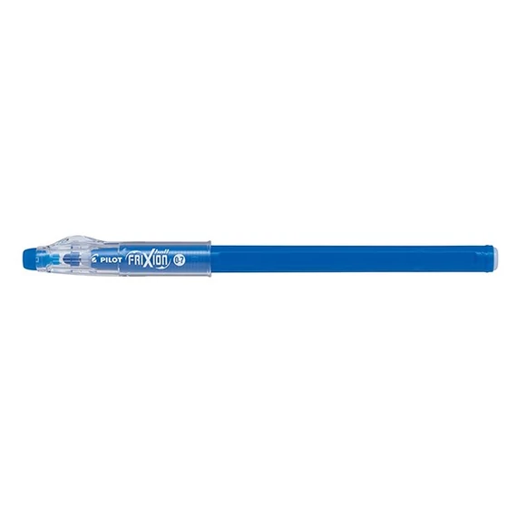 Zselés toll radírozható, 0,7mm Pilot Frixion Ball Stick kék