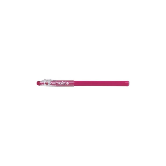 Zselés toll radírozható, 0,7mm Pilot Frixion Ball Stick borpiros