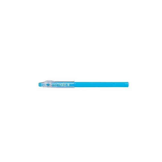 Zselés toll radírozható, 0,7mm Pilot Frixion Ball Stick világoskék