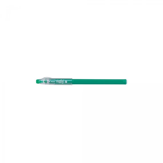 Zselés toll radírozható, 0,7mm Pilot Frixion Ball Stick zöld
